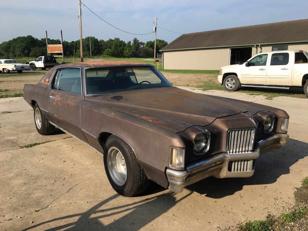 1971 Pontiac Grand Prix - photo 2