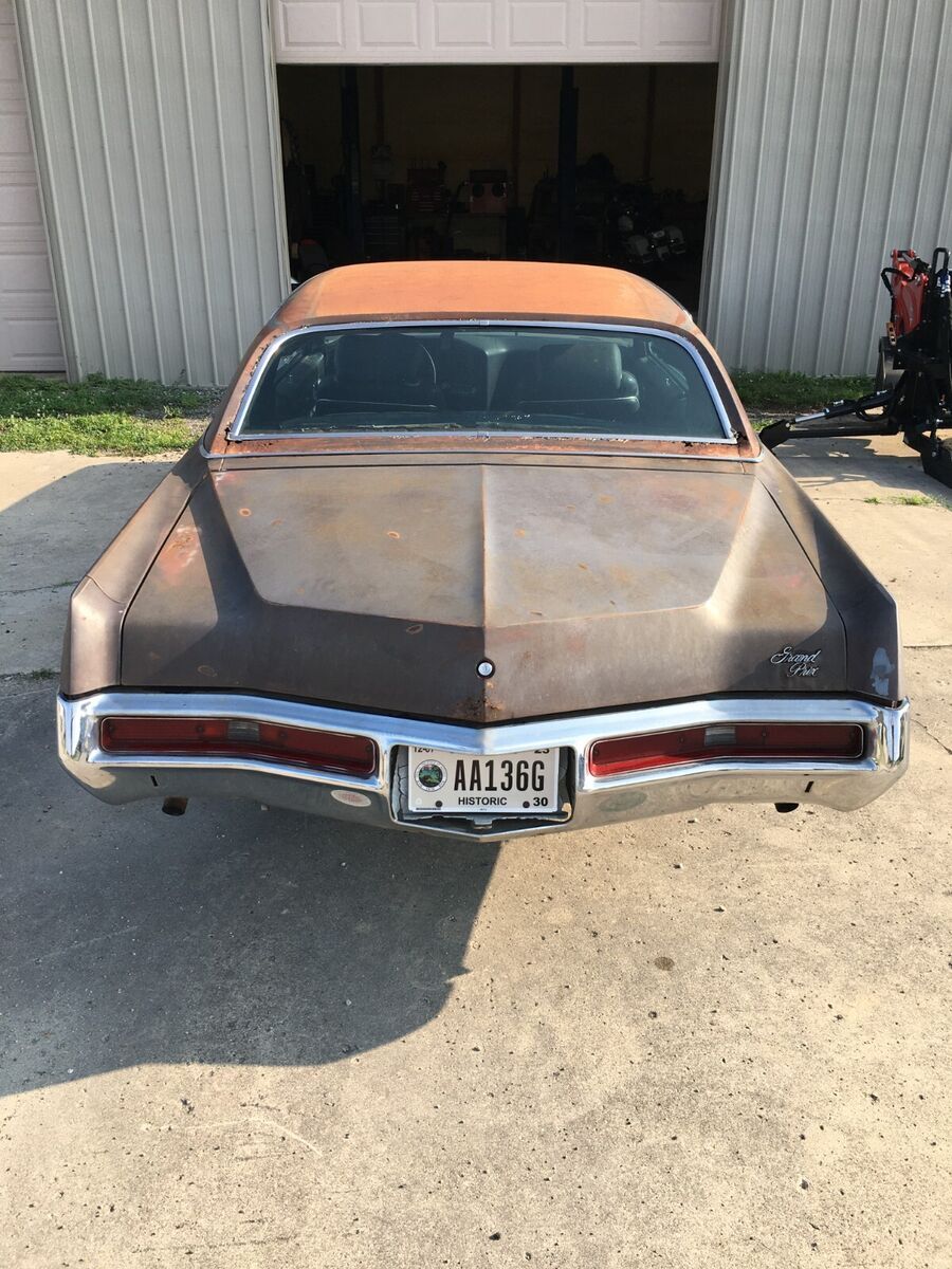 1971 Pontiac Grand Prix - photo 4