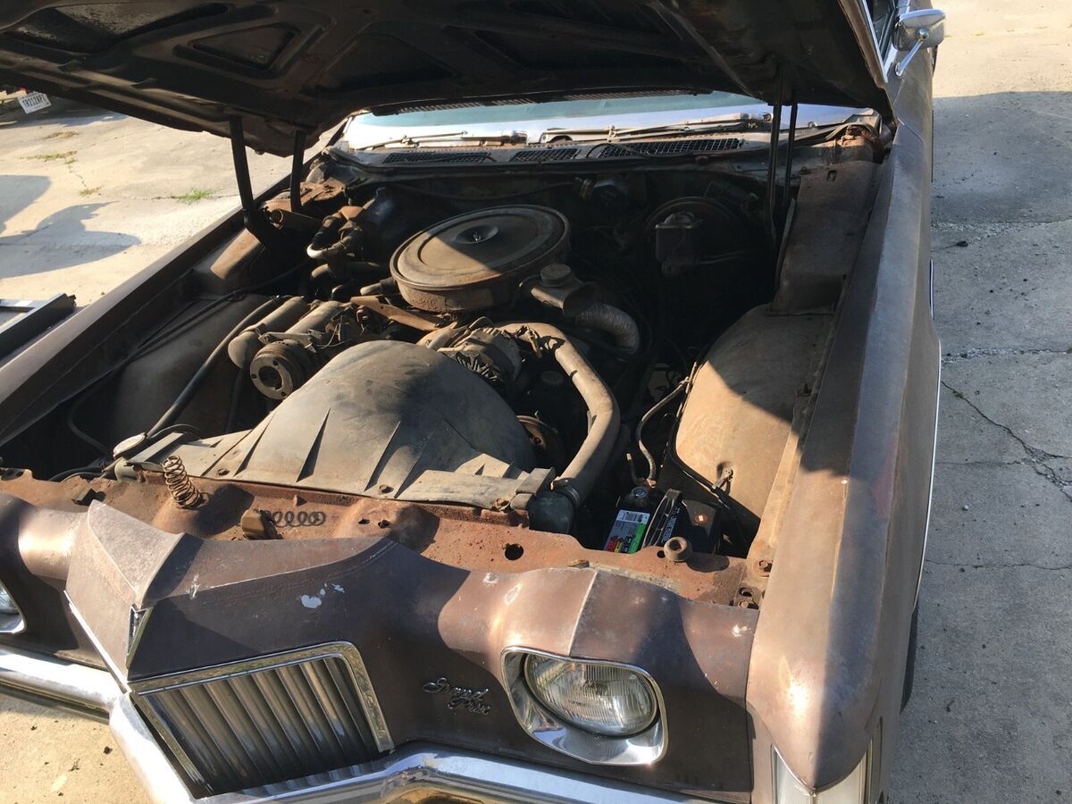 1971 Pontiac Grand Prix - photo 8