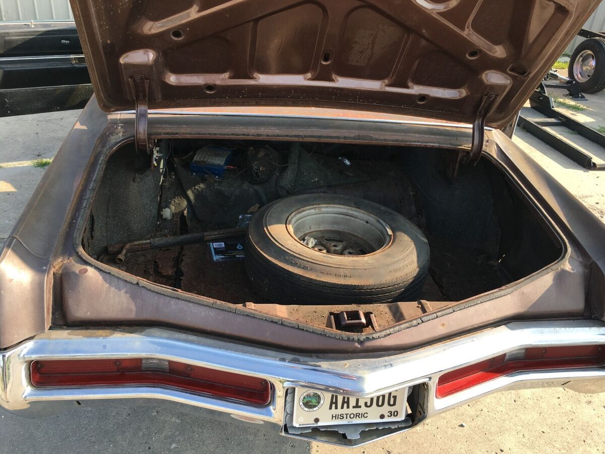 1971 Pontiac Grand Prix - photo 9