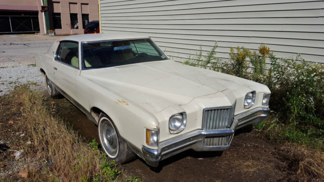 1971 Pontiac Grand Prix Model J