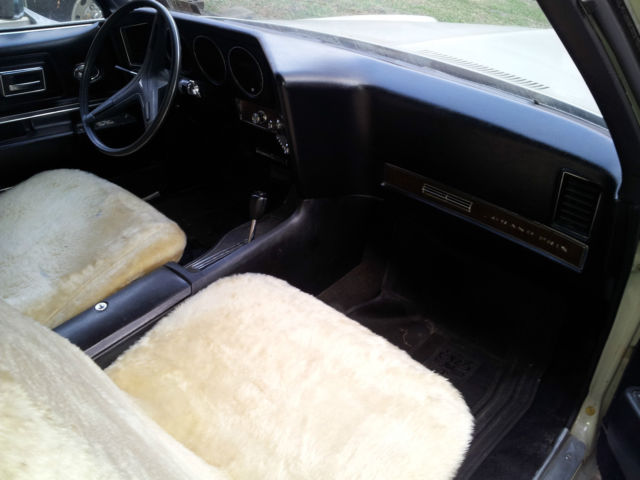 1971 Pontiac Grand Prix Model J - photo 11