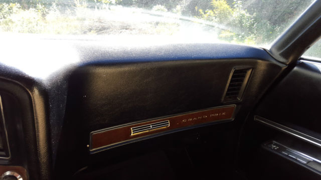 1971 Pontiac Grand Prix Model J - photo 12