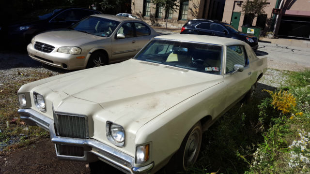 1971 Pontiac Grand Prix Model J - photo 4