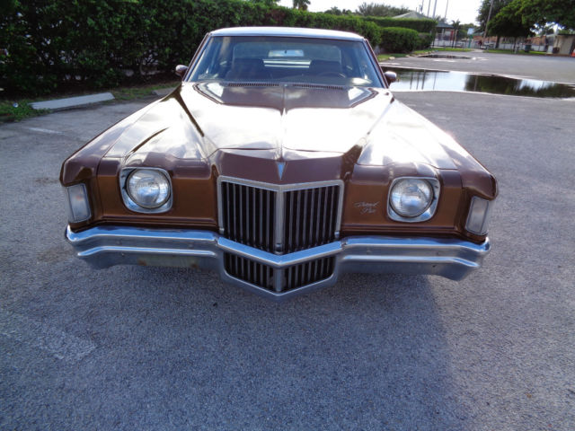 1971 Pontiac Grand Prix Model J