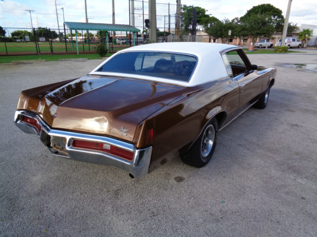 1971 Pontiac Grand Prix Model J