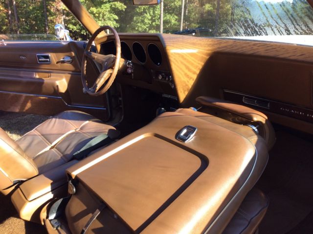 1971 Pontiac Grand Prix Model J - photo 13