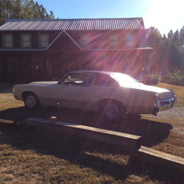 1971 Pontiac Grand Prix Model J - photo 6