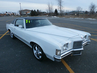 1971 PONTIAC GRAND PRIX MODEL J PRO TOURING 1971 Pontiac Grand Prix MODEL J