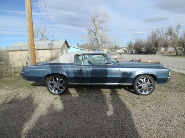 1971 Pontiac Grand Prix - photo 2