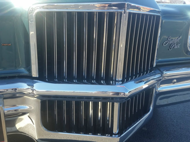 1971 Pontiac Grand Prix base coupe 2-door - photo 11