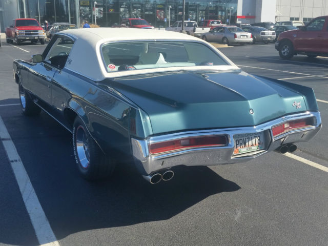 1971 Pontiac Grand Prix base coupe 2-door - photo 4