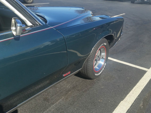 1971 Pontiac Grand Prix base coupe 2-door - photo 9