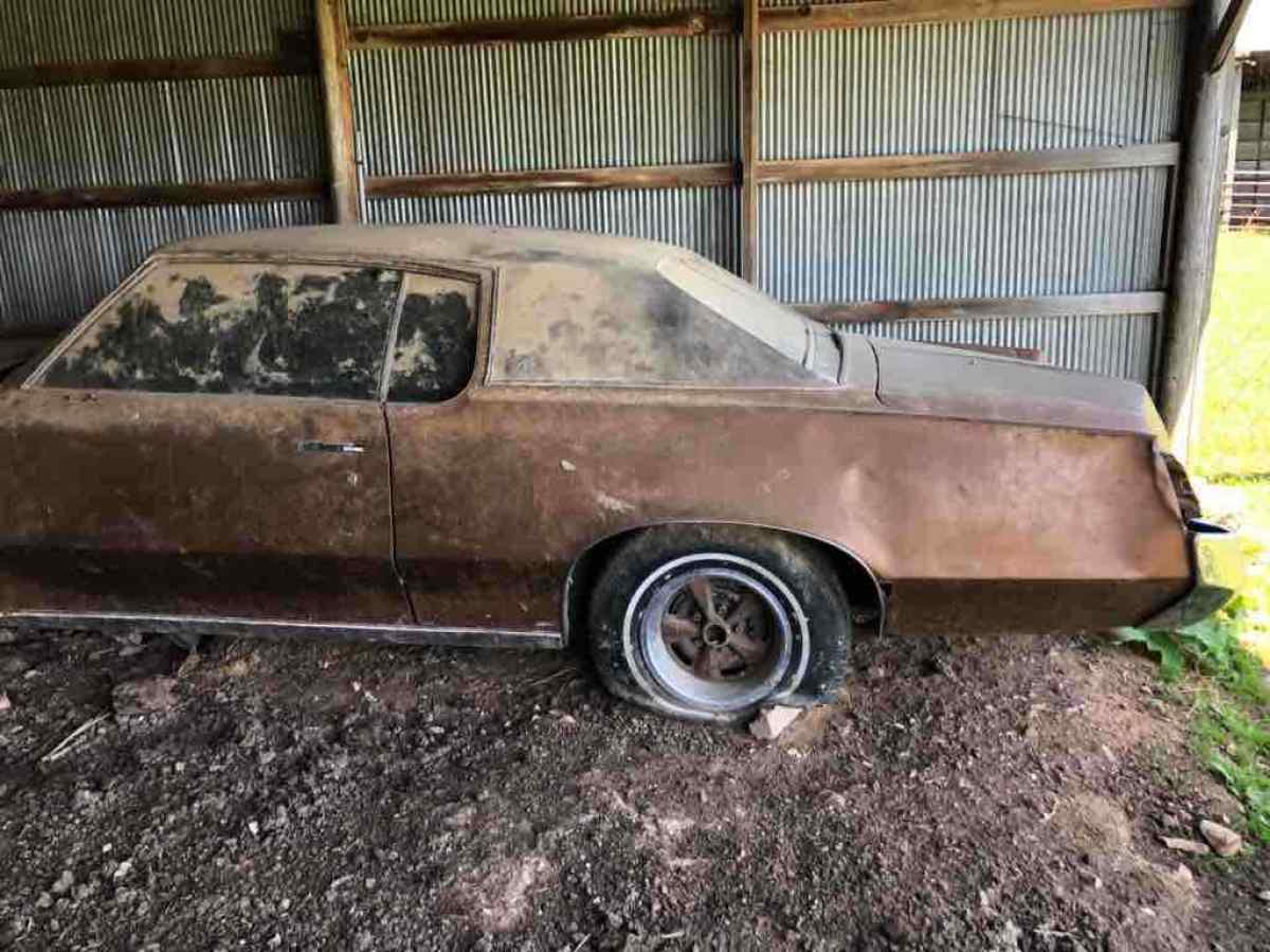 1971 Pontiac Grand Prix SJ - photo 2