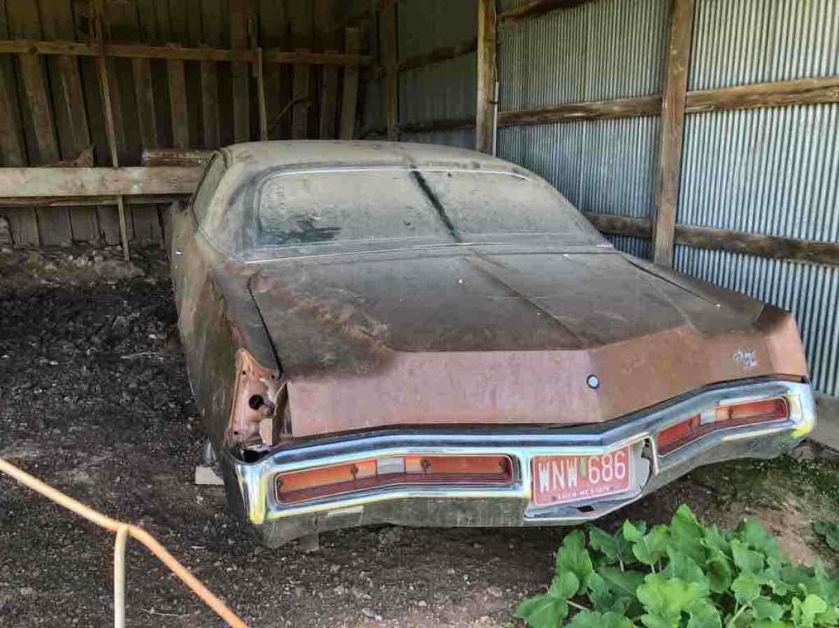 1971 Pontiac Grand Prix SJ - photo 4