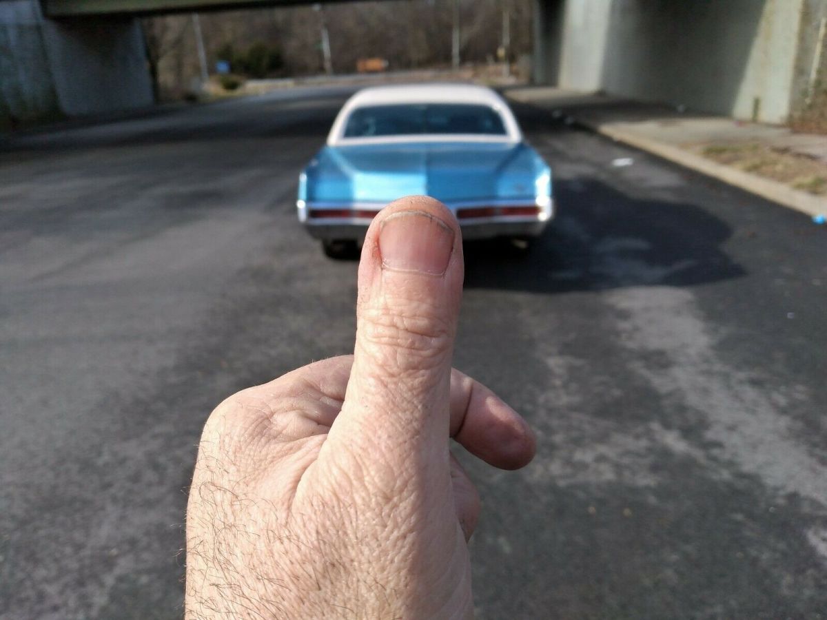 1971 Pontiac Grand Prix SJ - photo 12