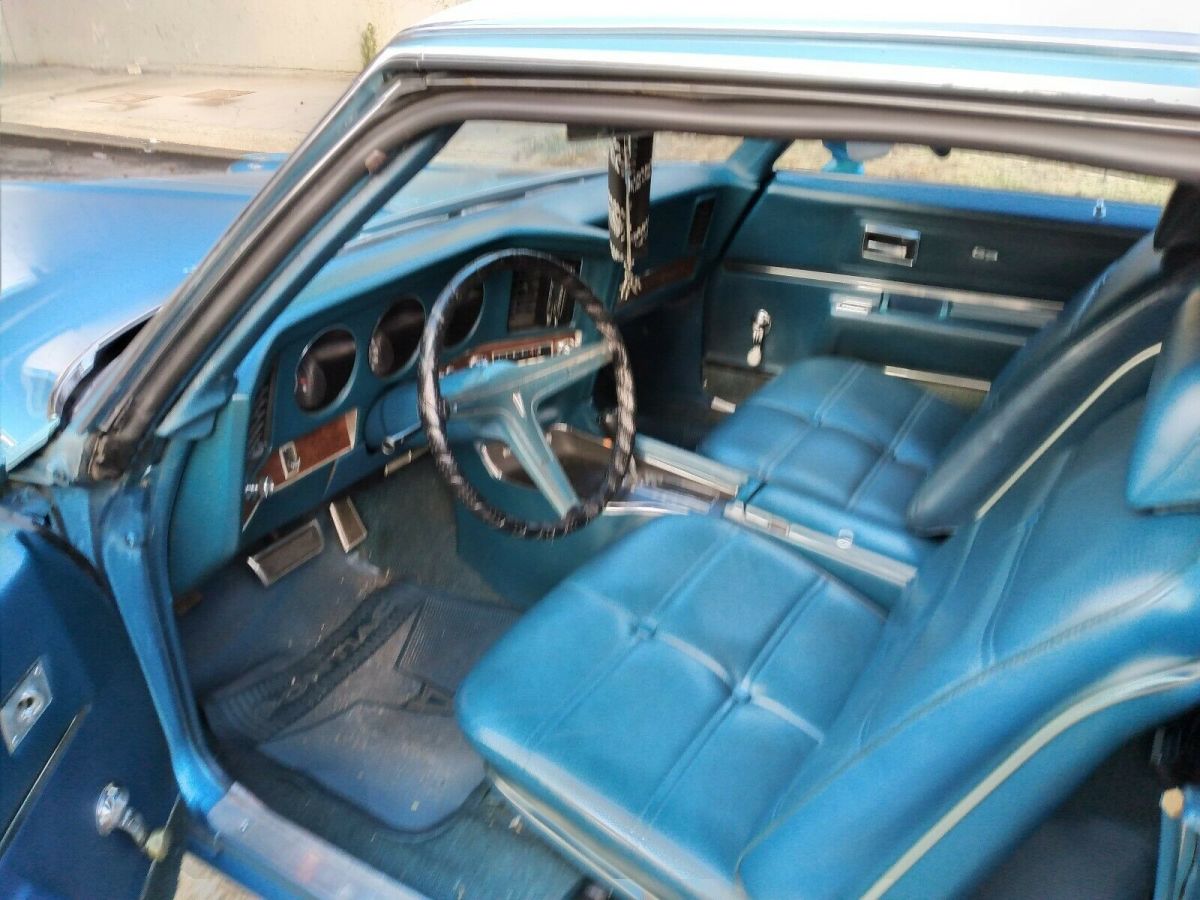 1971 Pontiac Grand Prix SJ - photo 6
