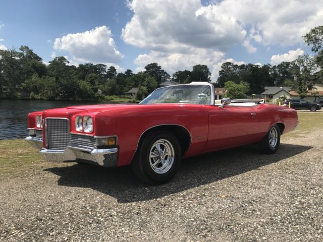 1971 Pontiac Grandville Grandville Convertible
