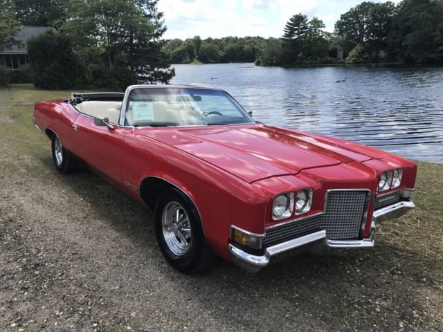 1971 Pontiac Grandville Grandville Convertible - photo 2