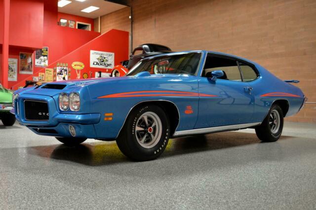 1971 PONTIAC GTO 'THE JUDGE' 455 HO #'s Matching Rotisserie *Heavily Documented! 1971 Pontiac GTO The Judge 455 HO