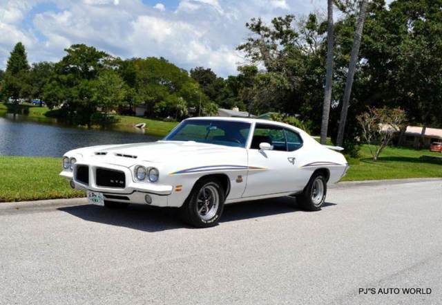1971 Pontiac GTO - photo 2