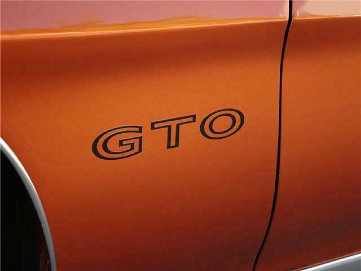 1971 Pontiac GTO - photo 10