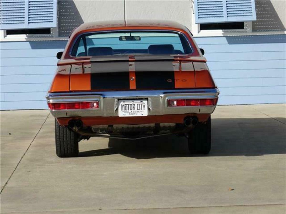 1971 Pontiac GTO - photo 4