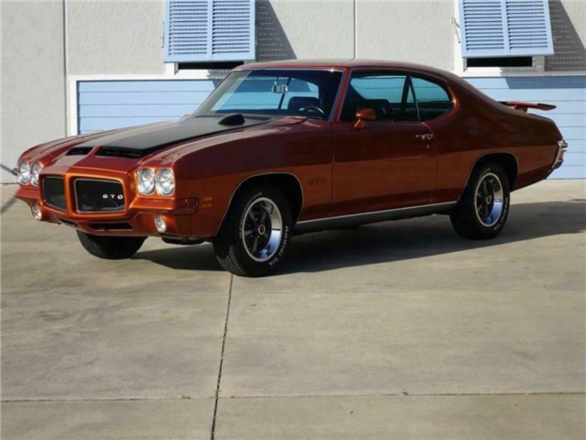 1971 Pontiac GTO - photo 7