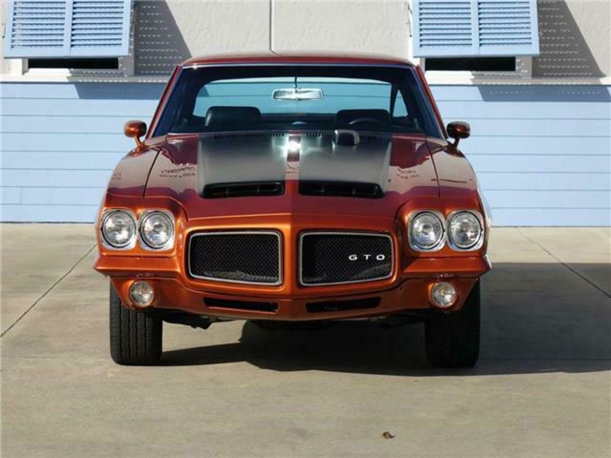 1971 Pontiac GTO - photo 8