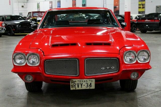 1971 Pontiac GTO -- - photo 8