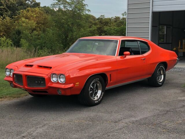 1971 Pontiac GTO 2 door hard top - photo 10