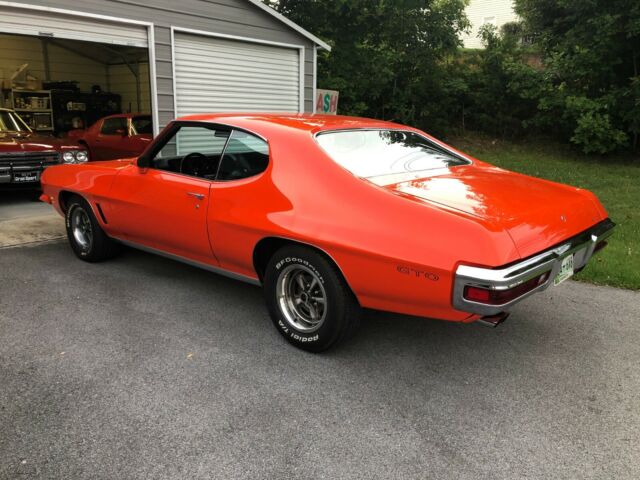 1971 Pontiac GTO 2 door hard top - photo 12