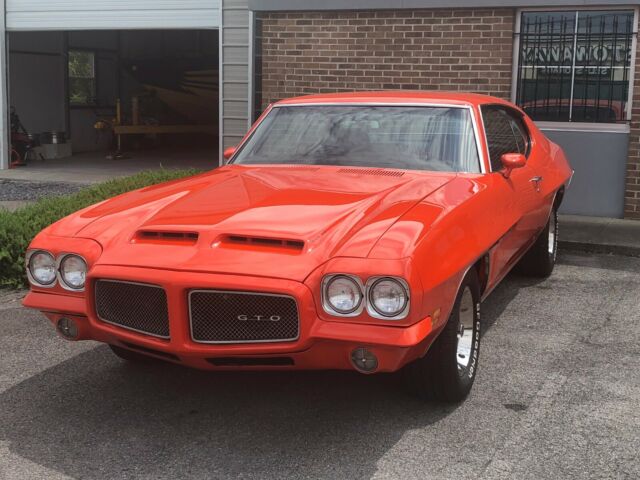 1971 Pontiac GTO 2 door hard top - photo 3