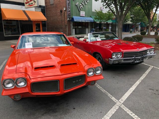 1971 Pontiac GTO 2 door hard top - photo 5