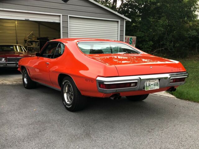 1971 Pontiac GTO 2 door hard top - photo 9