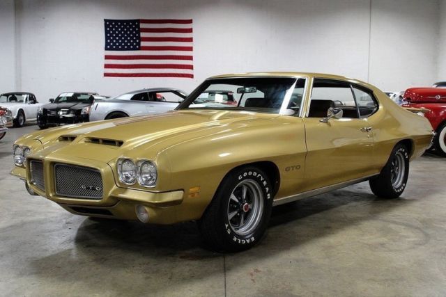 1971 Pontiac GTO --