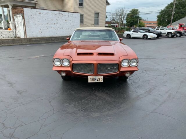 1971 Pontiac GTO 455 - photo 4