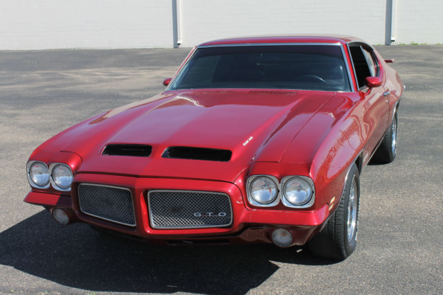 1971 Pontiac GTO 455HO 1971 Pontiac GTO GTO