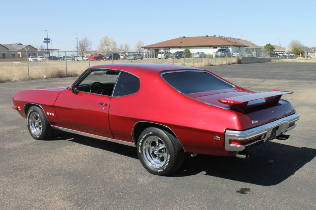 1971 Pontiac GTO GTO - photo 3