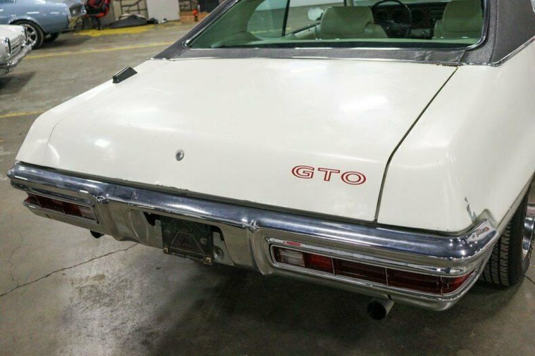1971 Pontiac GTO - photo 11