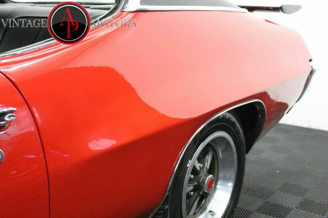 1971 Pontiac GTO 90K MILES! HOOD TACH REAR SPOILER - photo 10