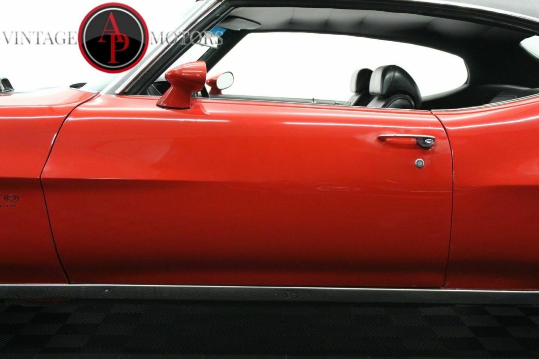 1971 Pontiac GTO 90K MILES! HOOD TACH REAR SPOILER - photo 12