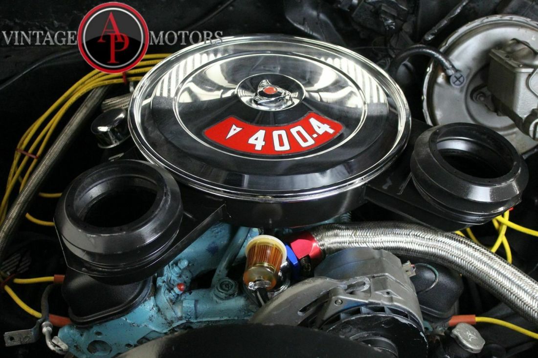 1971 Pontiac GTO 90K MILES! HOOD TACH REAR SPOILER - photo 3