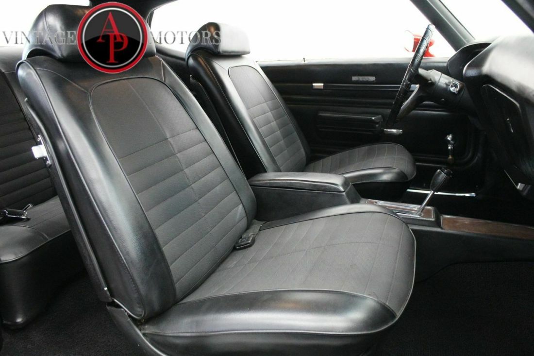 1971 Pontiac GTO 90K MILES! HOOD TACH REAR SPOILER - photo 5