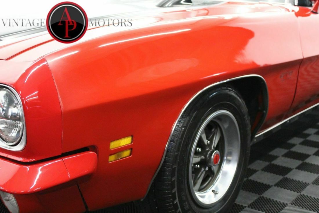 1971 Pontiac GTO 90K MILES! HOOD TACH REAR SPOILER - photo 8