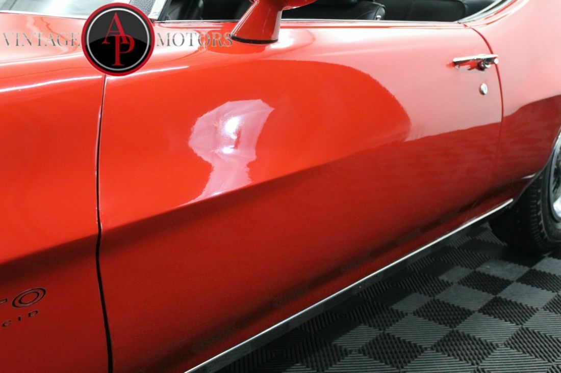 1971 Pontiac GTO 90K MILES! HOOD TACH REAR SPOILER - photo 9