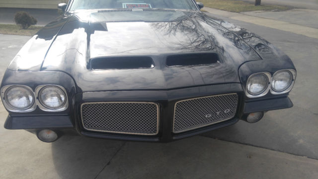 1971 Pontiac GTO GTO - photo 3