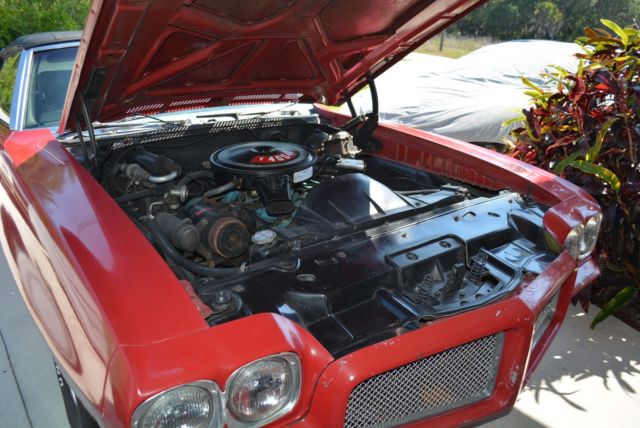 1971 Pontiac GTO Convertible - photo 13