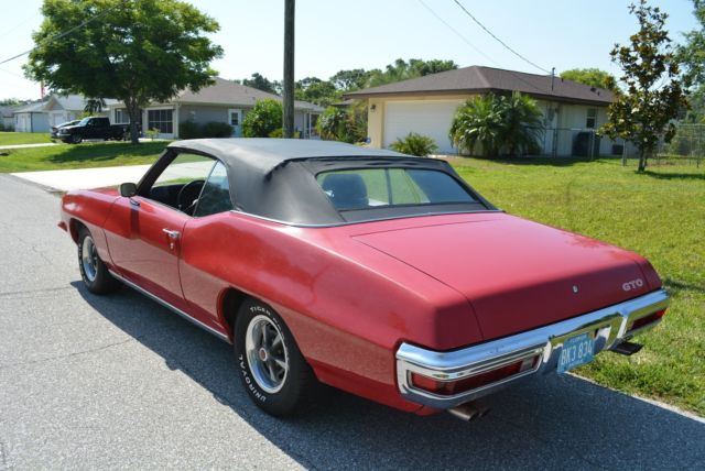 1971 Pontiac GTO Convertible - photo 4