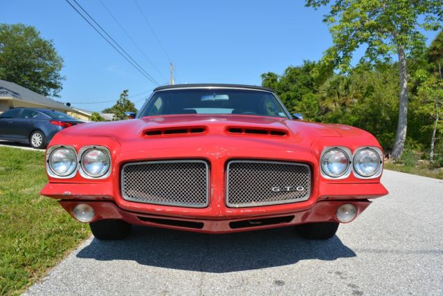1971 Pontiac GTO Convertible - photo 9